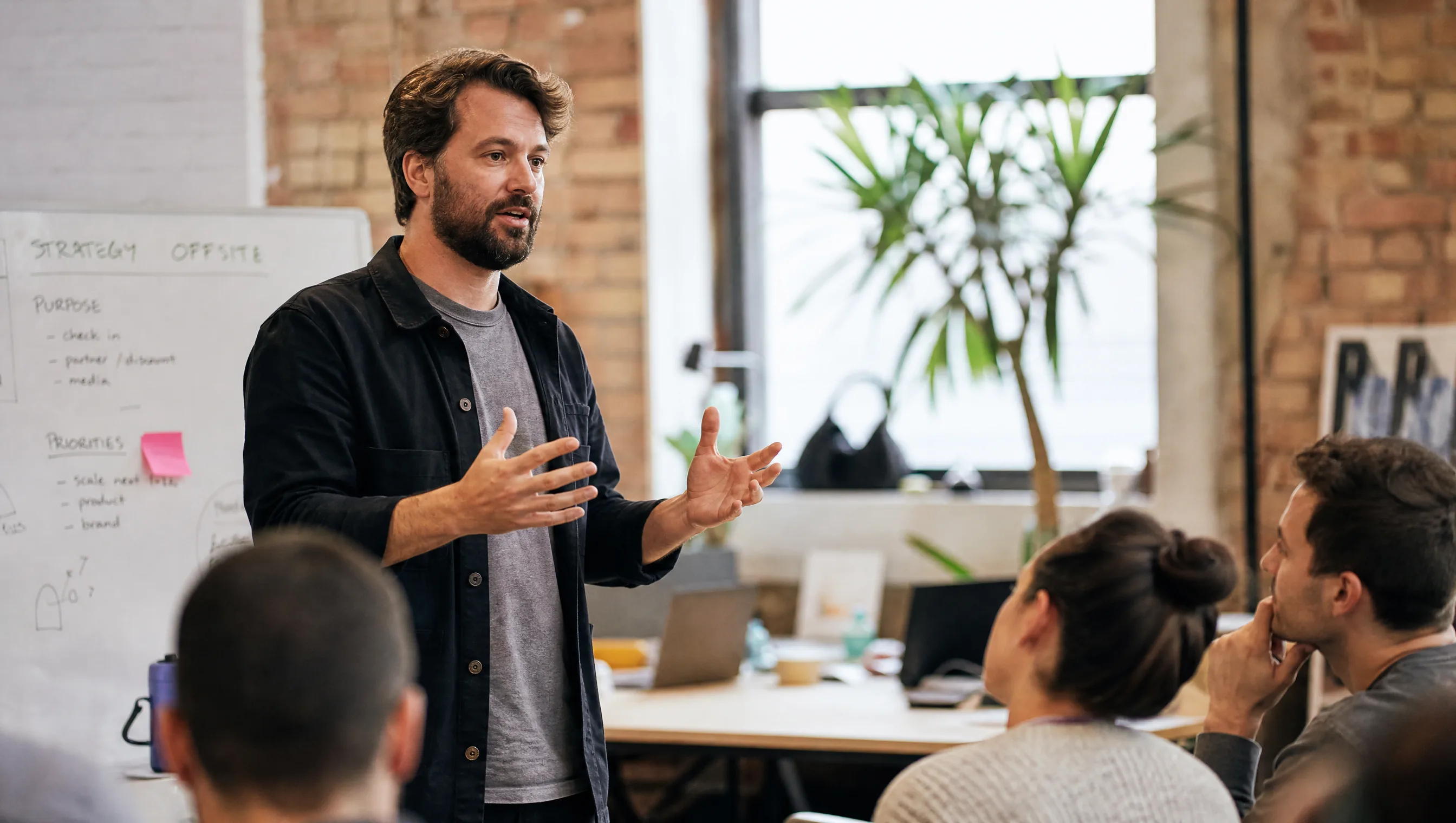 The founder is the brand. The voice is the founder.